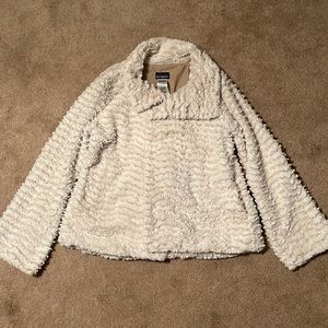 Off white Patagonia jacket